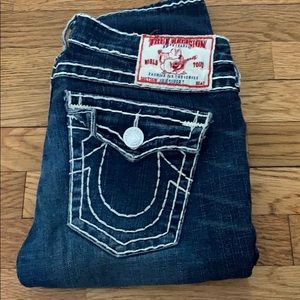 True Religion Straight Jeans